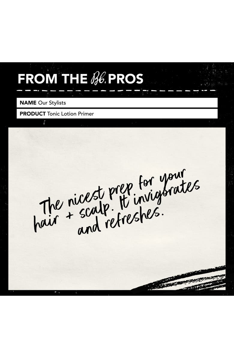 Bumble and bumble. Tonic Lotion Primer, Alternate, color,