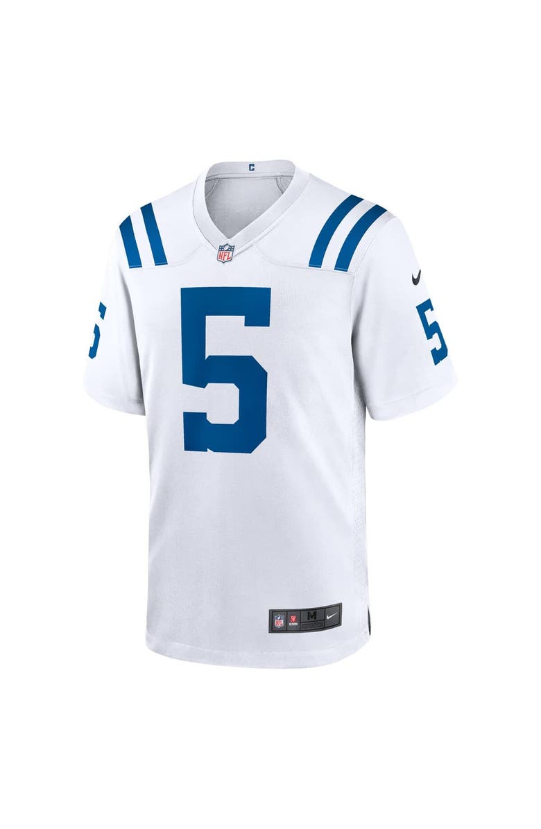 Nike Men's Nike Anthony Richardson Sr. White Indianapolis Colts Game Jersey, Alternate, color, White