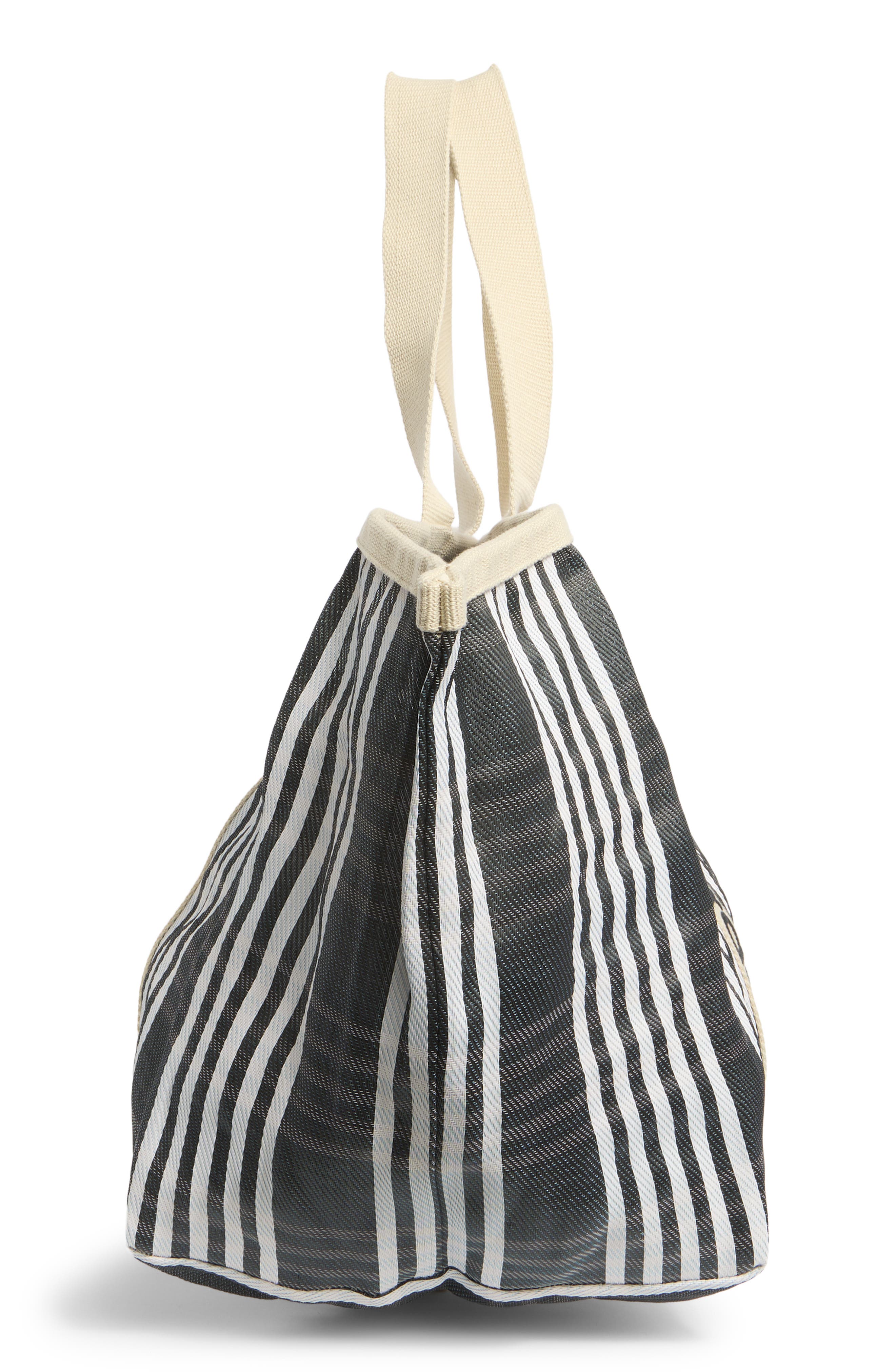 Isabel Marant Warden Marant Canvas Tote, Alternate, color, 