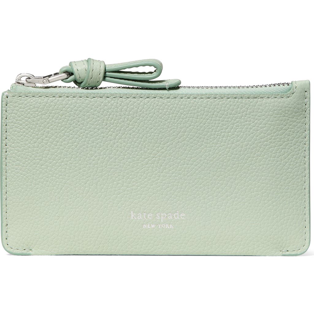 Kate Spade New York Loop Pebbled Leather Card Case