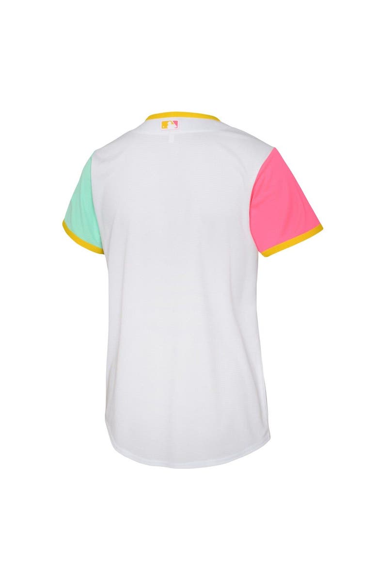 Nike Infant Nike White San Diego Padres City Connect Replica Jersey, Alternate, color, 