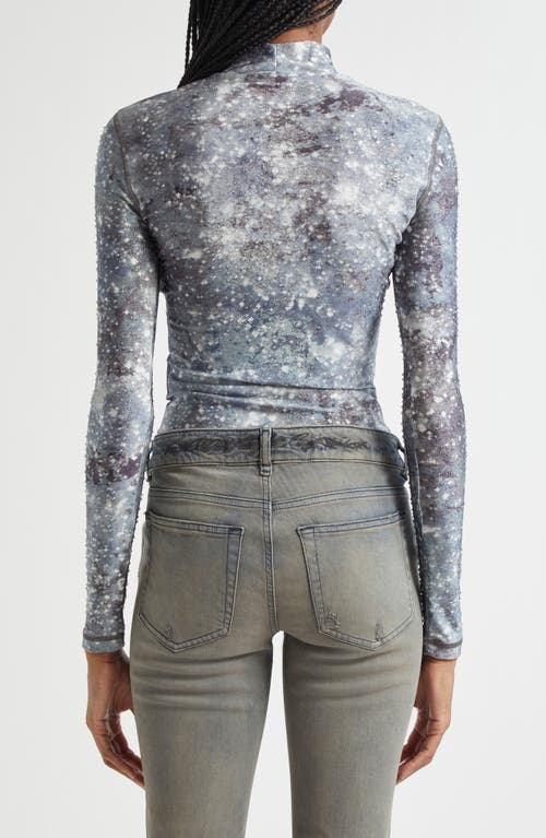 Diesel Nylon Blend Cozy Sweater