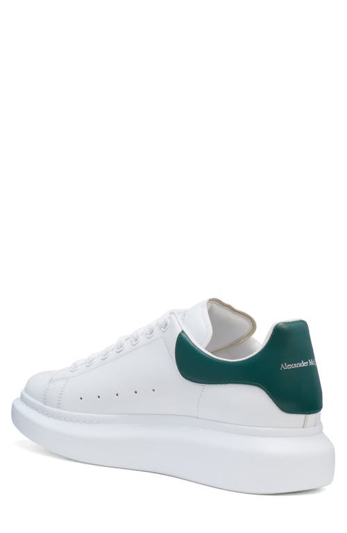 Alexander Mcqueen Suede Upper Sneakers With Oversized Rubber Sole