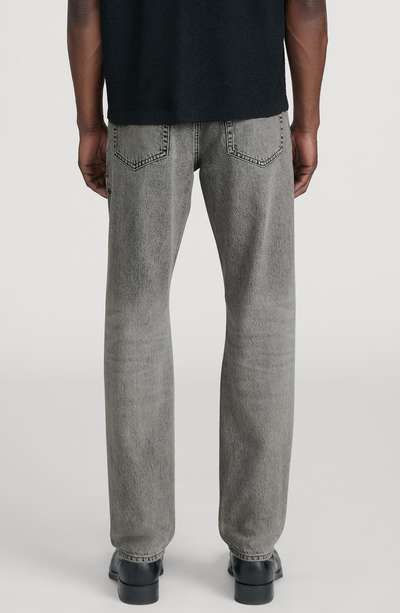 FRAME The Straight Leg Jeans, Alternate, color, Fogline
