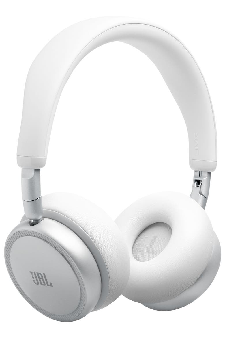 Live 680NC Wireless On Ear Bluetooth Headphones, Alternate, color, White