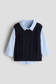 H&M 2-piece Cotton Set