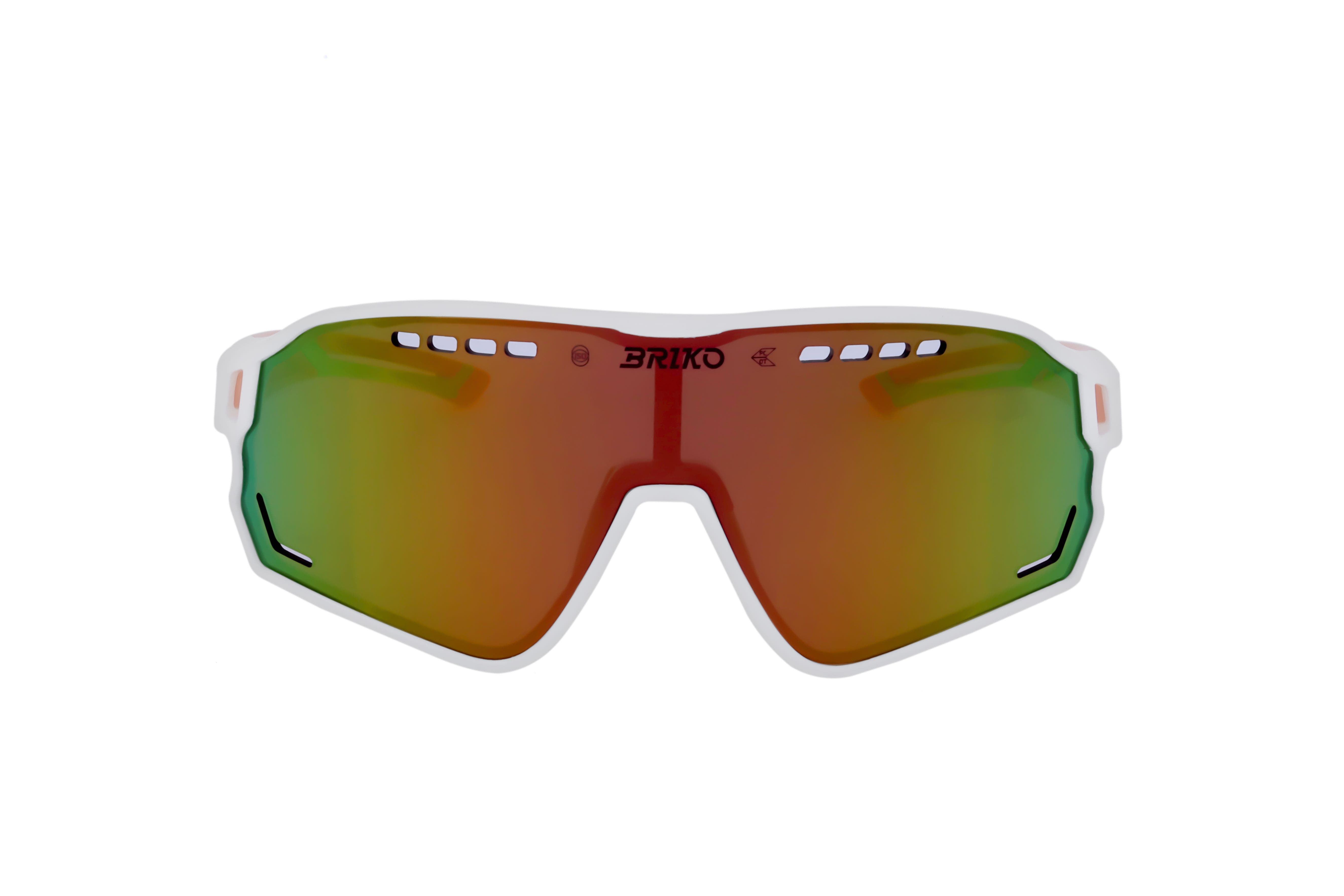 White Neon Green Orange