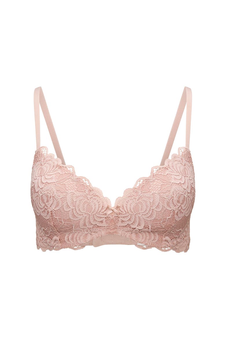 Louisa Contour Demi Bra, Alternate, color, Medium beige