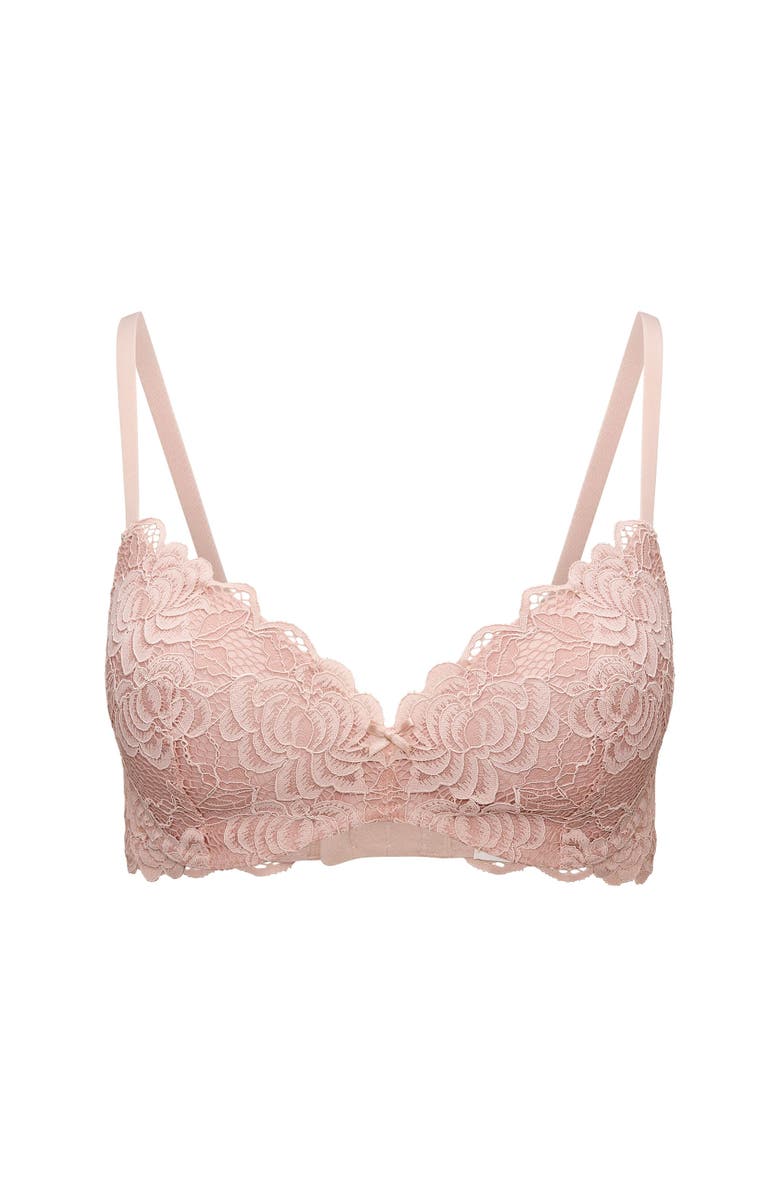 Adore Me Louisa Contour Demi Bra, Alternate, color, Medium Beige