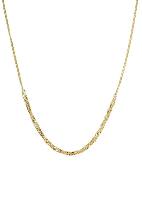 Frontal Chain Necklace