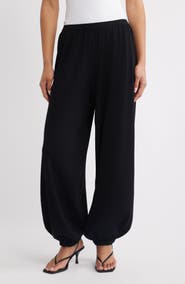 MANGO LaLaLa Cuffed Pants