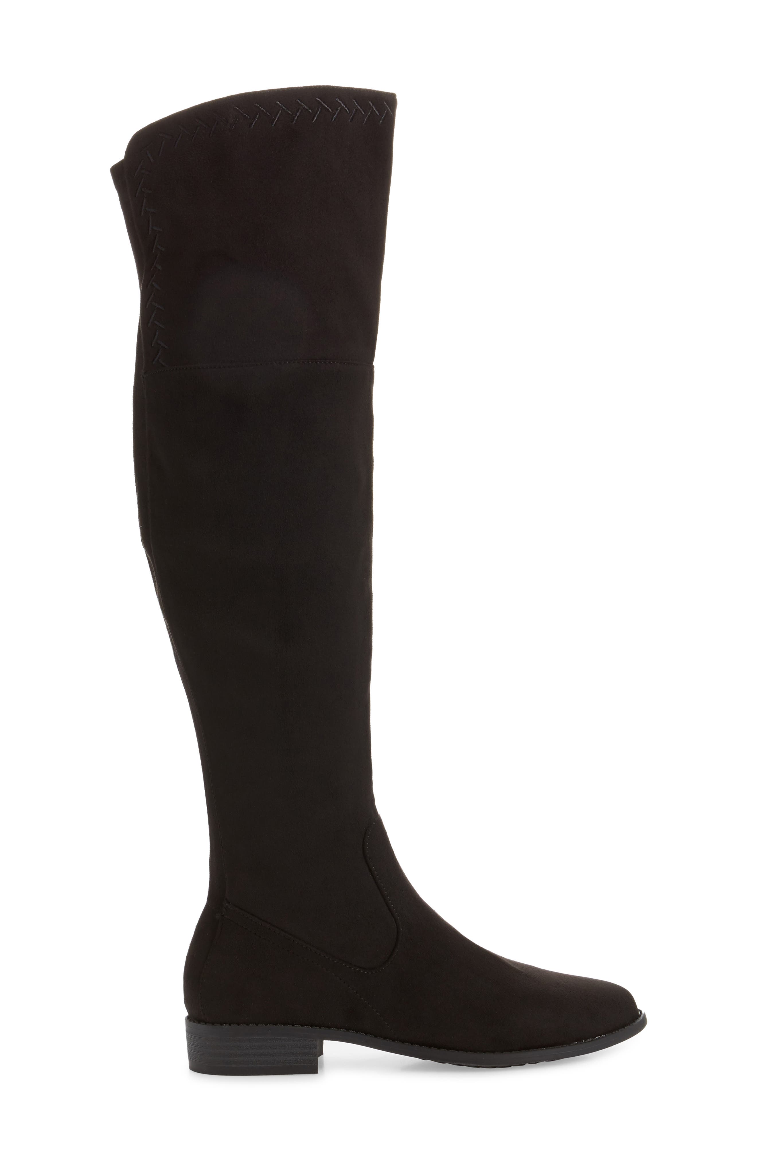 BC Footwear Height Vegan Over the Knee Boot, Alternate, color, 