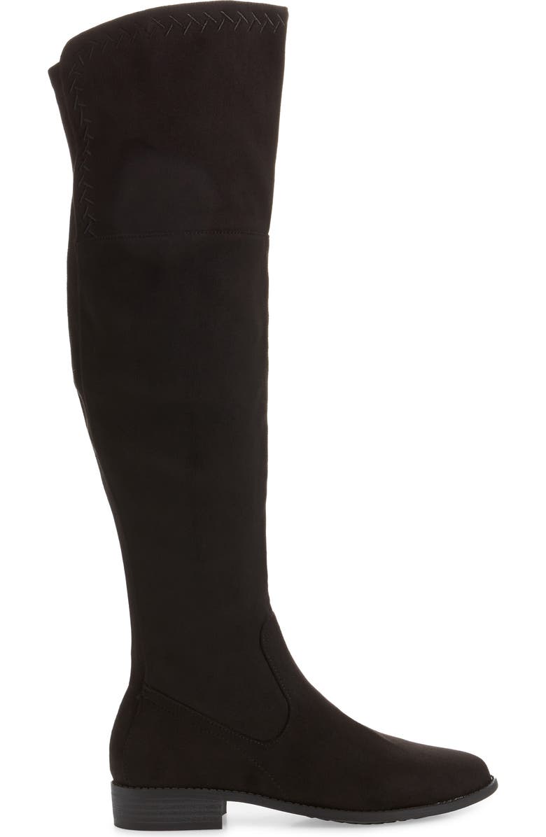 BC Footwear Height Vegan Over the Knee Boot, Alternate, color,