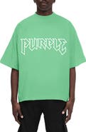 PURPLE BRAND Oversize Graphic T-Shirt