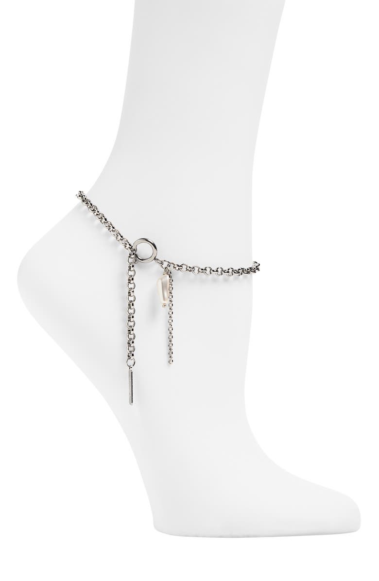 Justine Clenquet Denise Anklet, Main, color, Palladium