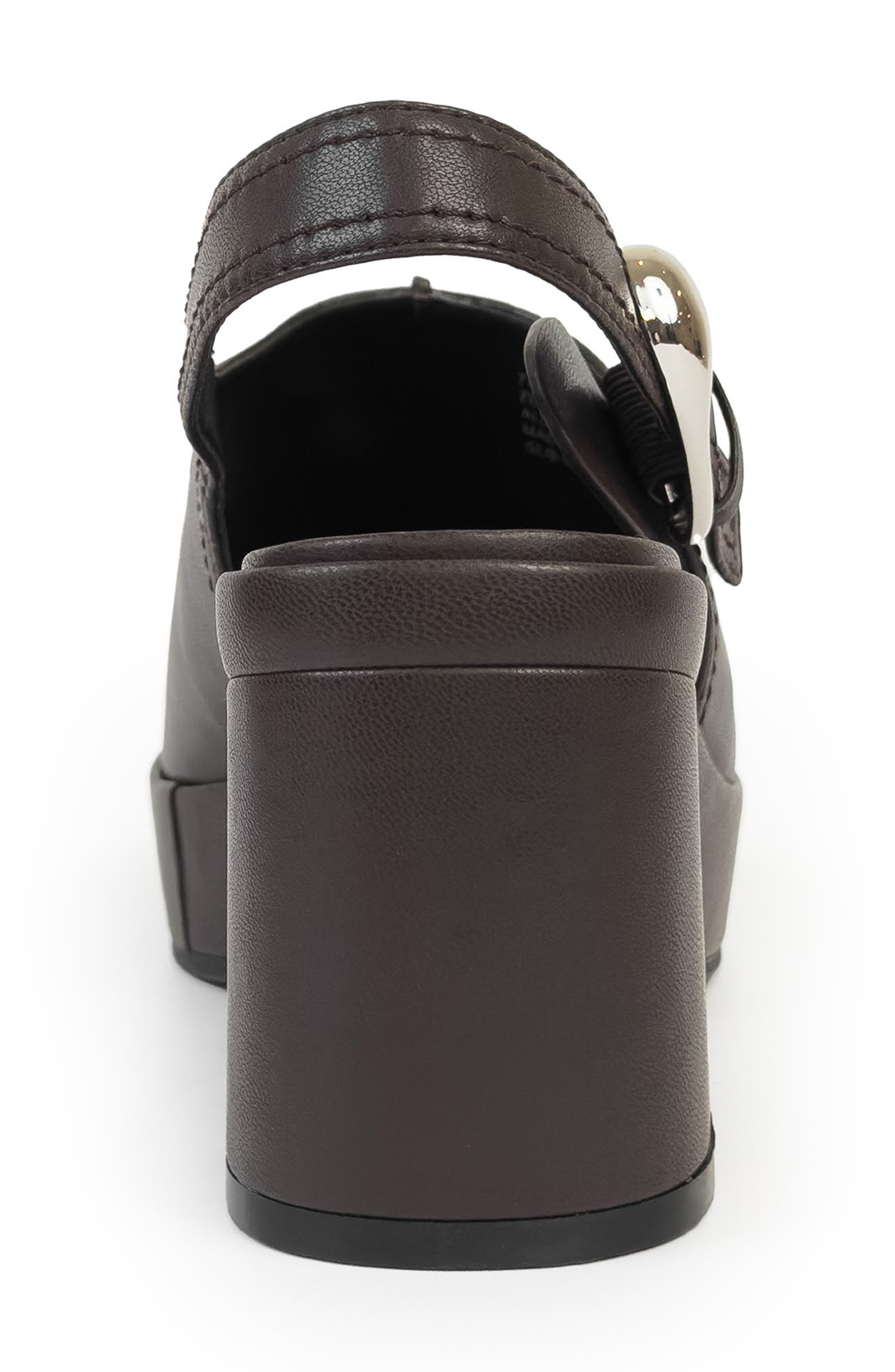 Aerosoles Zella Platform Sandal, Alternate, color, Java Stretch Faux Leather