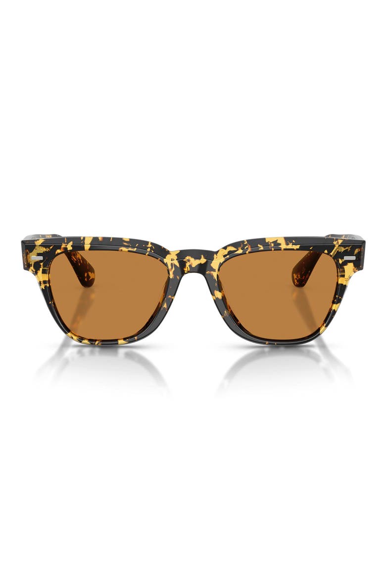 Rueny 51mm Pillow Sunglasses, Main, color, TOKYO TORTOISE / COGNAC