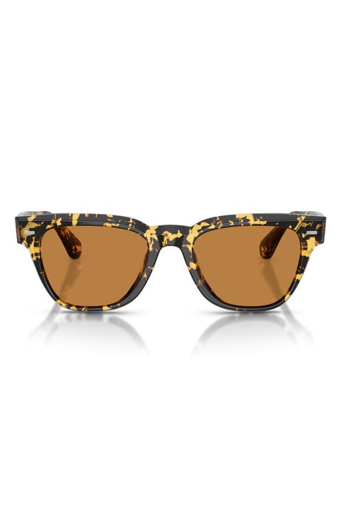Rueny 51mm Pillow Sunglasses