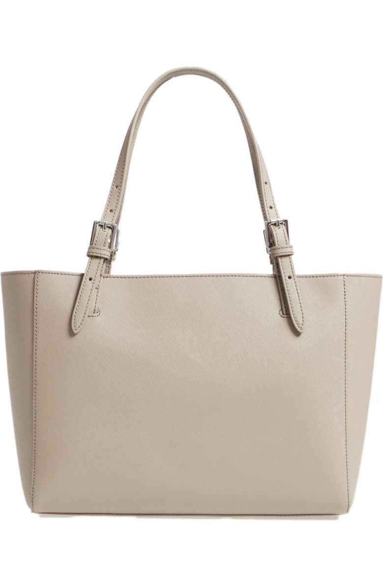 Tory Burch 'Small York' Saffiano Leather Buckle Tote, Alternate, color,