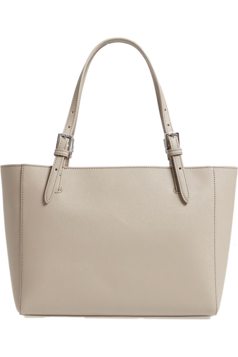 Tory Burch 'Small York' Saffiano Leather Buckle Tote (Women Tory Burch 'Small York' Saffiano Leather Buckle Tote (Women