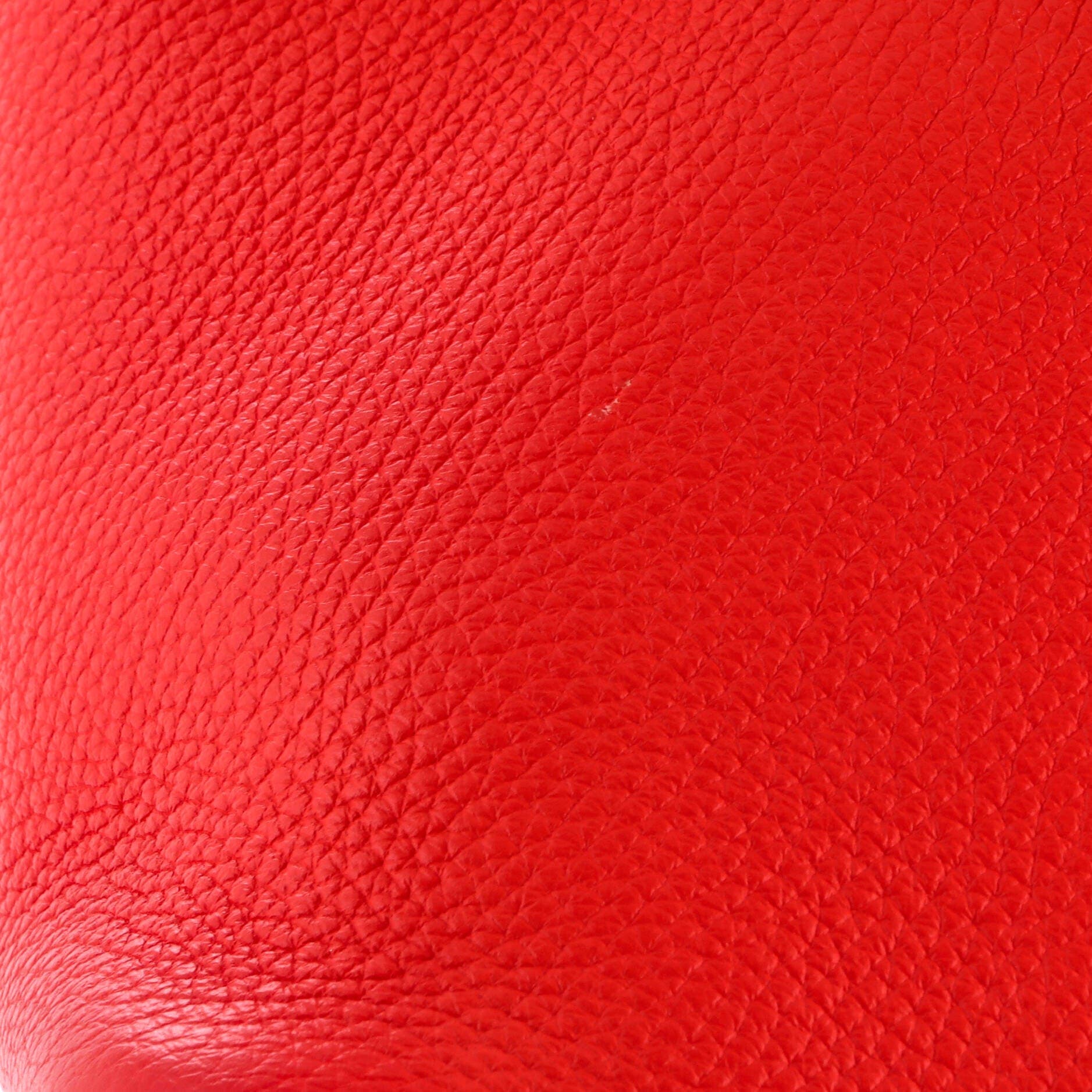 Picotin Lock Bag Bicolor Clemence MM, Alternate, color, Red