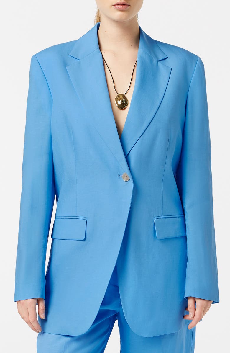 Scotch & Soda Boyfriend Blazer, Main, color, 