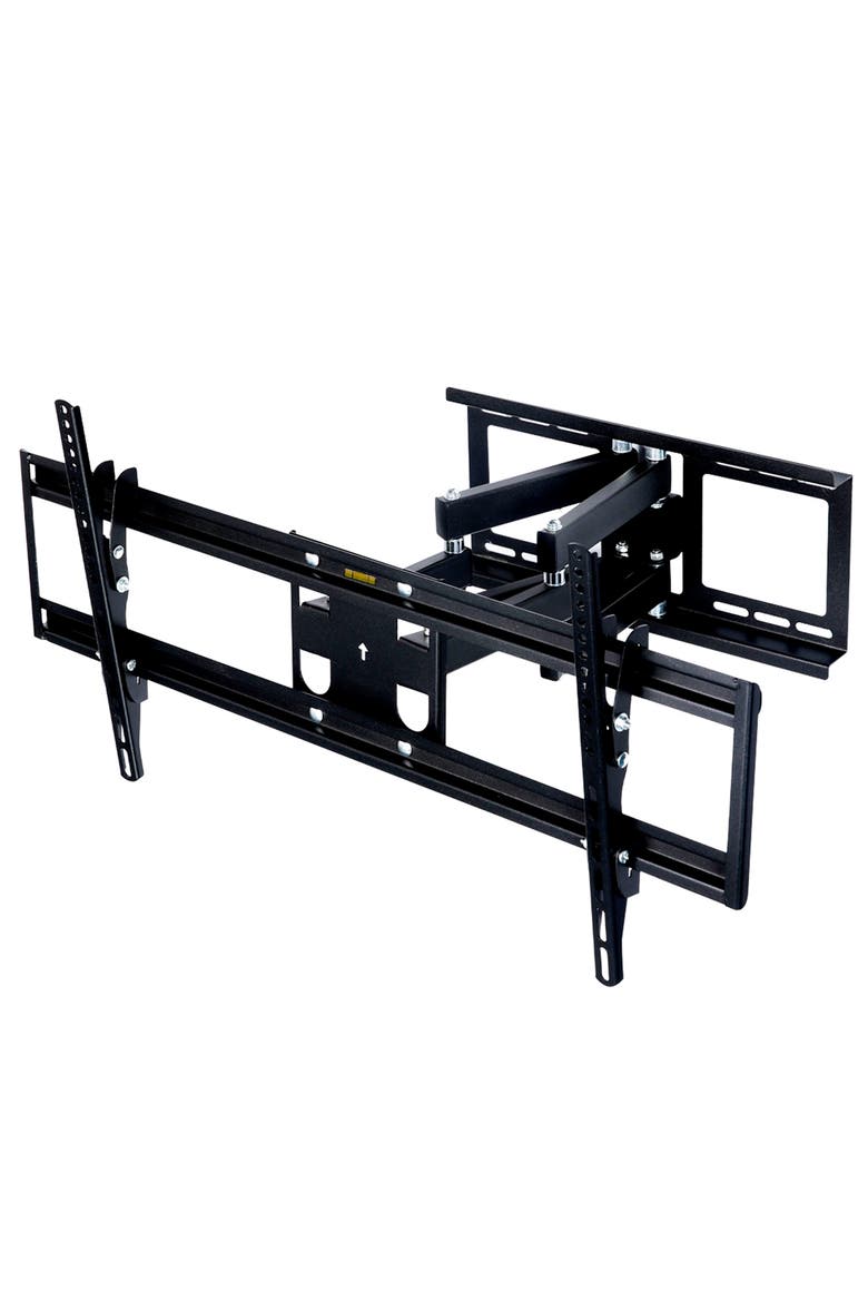 Tilt Swivel Television Wall Mount 37-60 Inch Screens, Main, color, Black