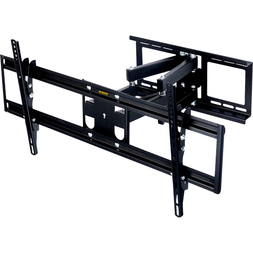 Megamounts Tilt Swivel Television Wall Mount 37-60 Inch Screens in Black at Nordstrom