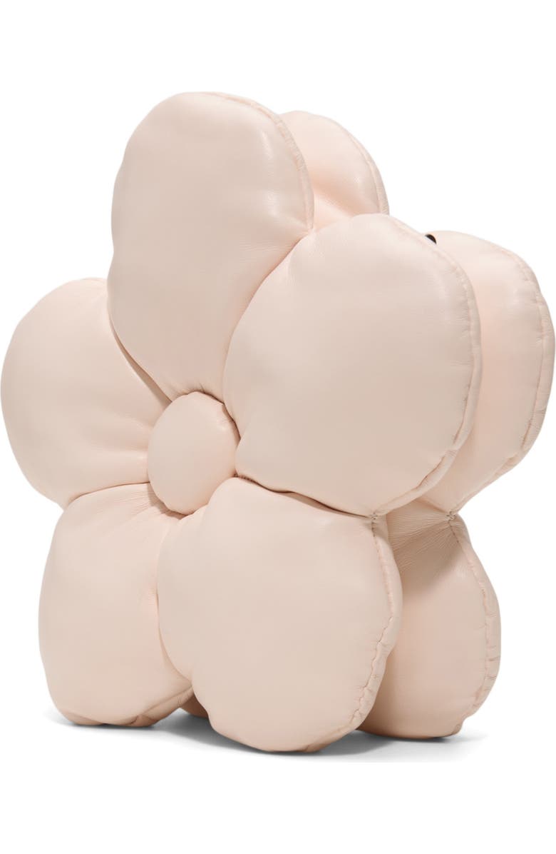 ALDO Fflowerpufff Faux Leather Crossbody Bag, Alternate, color, Light Pink