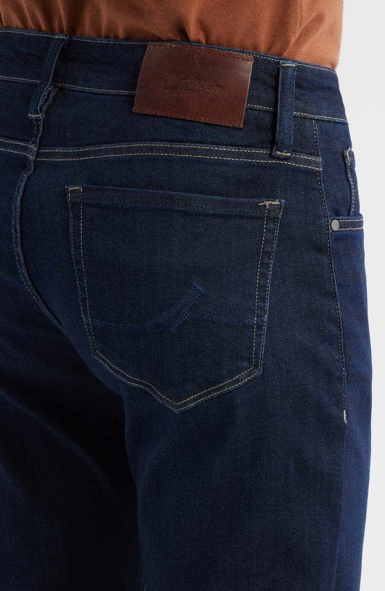 34 Heritage Courage Straight Leg Jeans, Alternate, color, Baltic Blue Urban