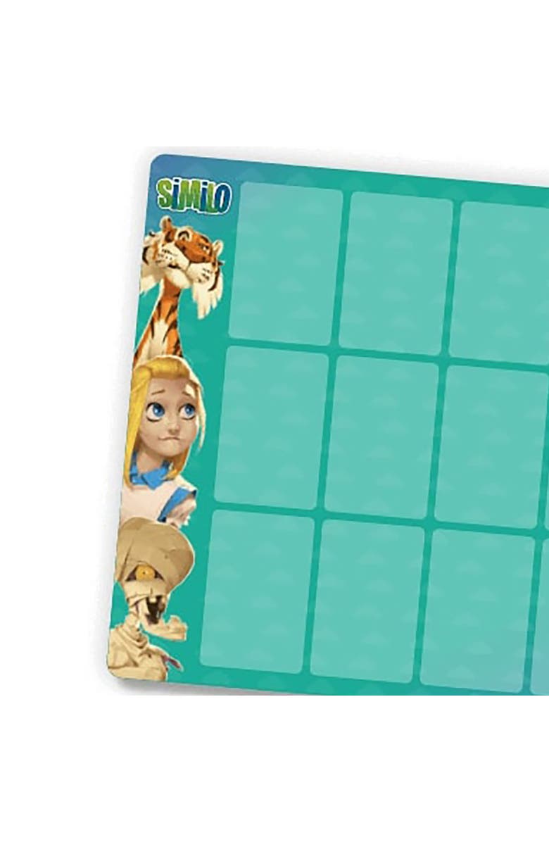 Horrible Guild Similo Player Mat Accessory For Similo Card Game, 24 X 13.75 Inches, Alternate, color, Multicolored