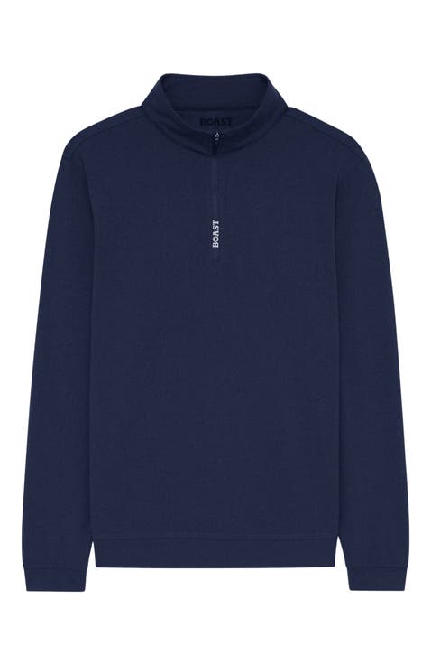 Greenwich Quarter Zip 2.0