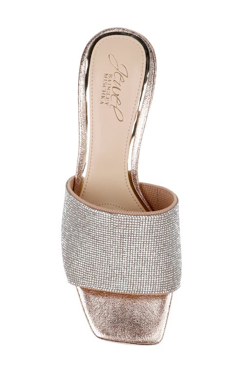 JEWEL BADGLEY MISCHKA JEWEL BADGLEY MISCHKA HARLYN SLIDE SANDAL