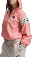 Under Armour Icon Woven Heritage Quarter Zip Pullover