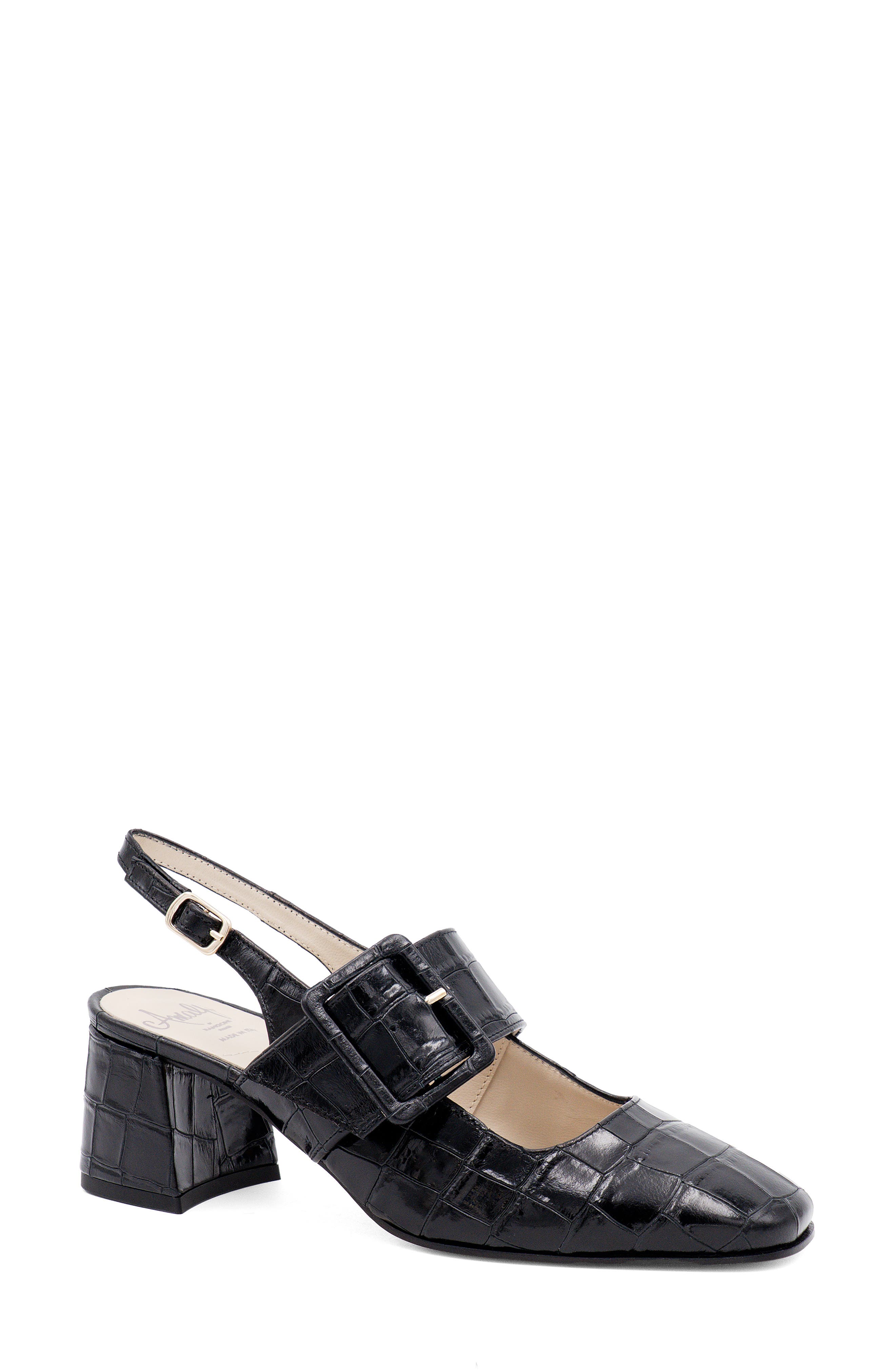 BLACK COCCO BENGALA LEATHER