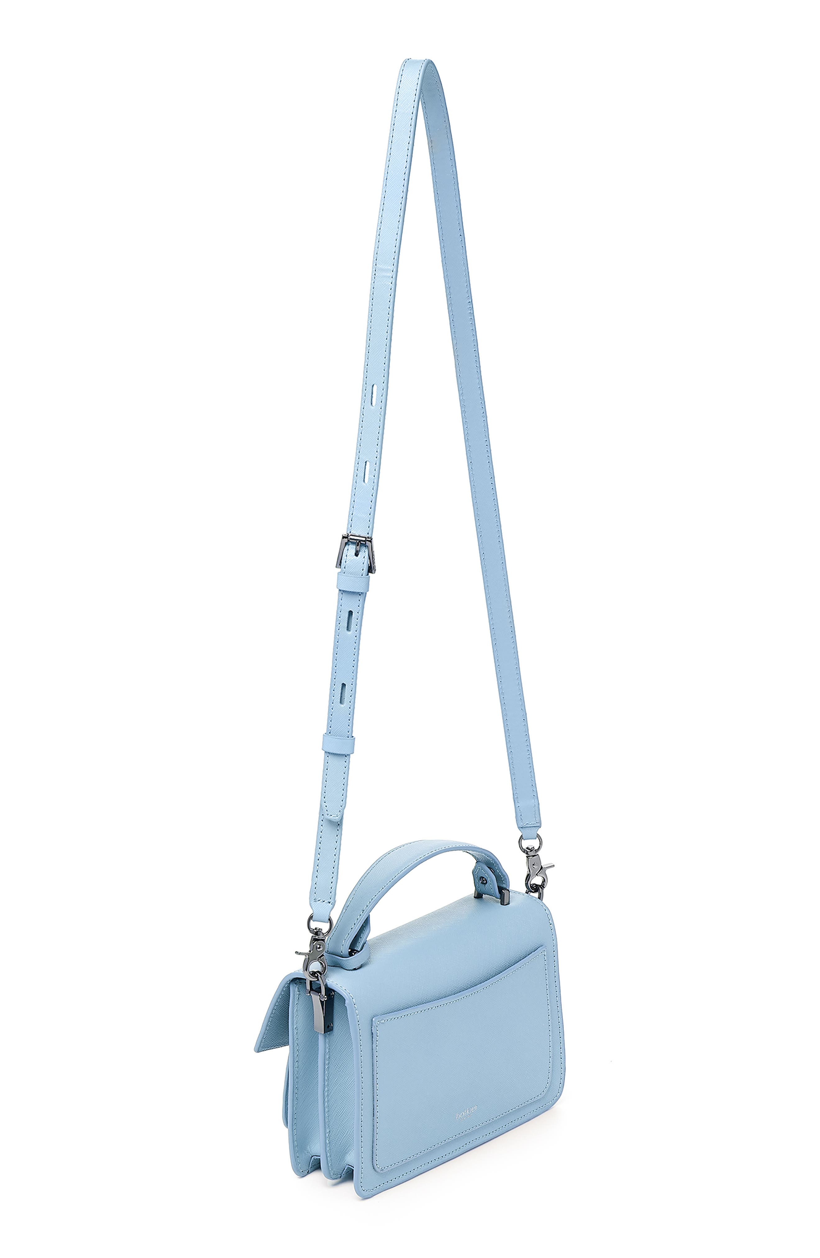 Cobble Hill Leather Crossbody Bag, Alternate, color, BLUE CADET