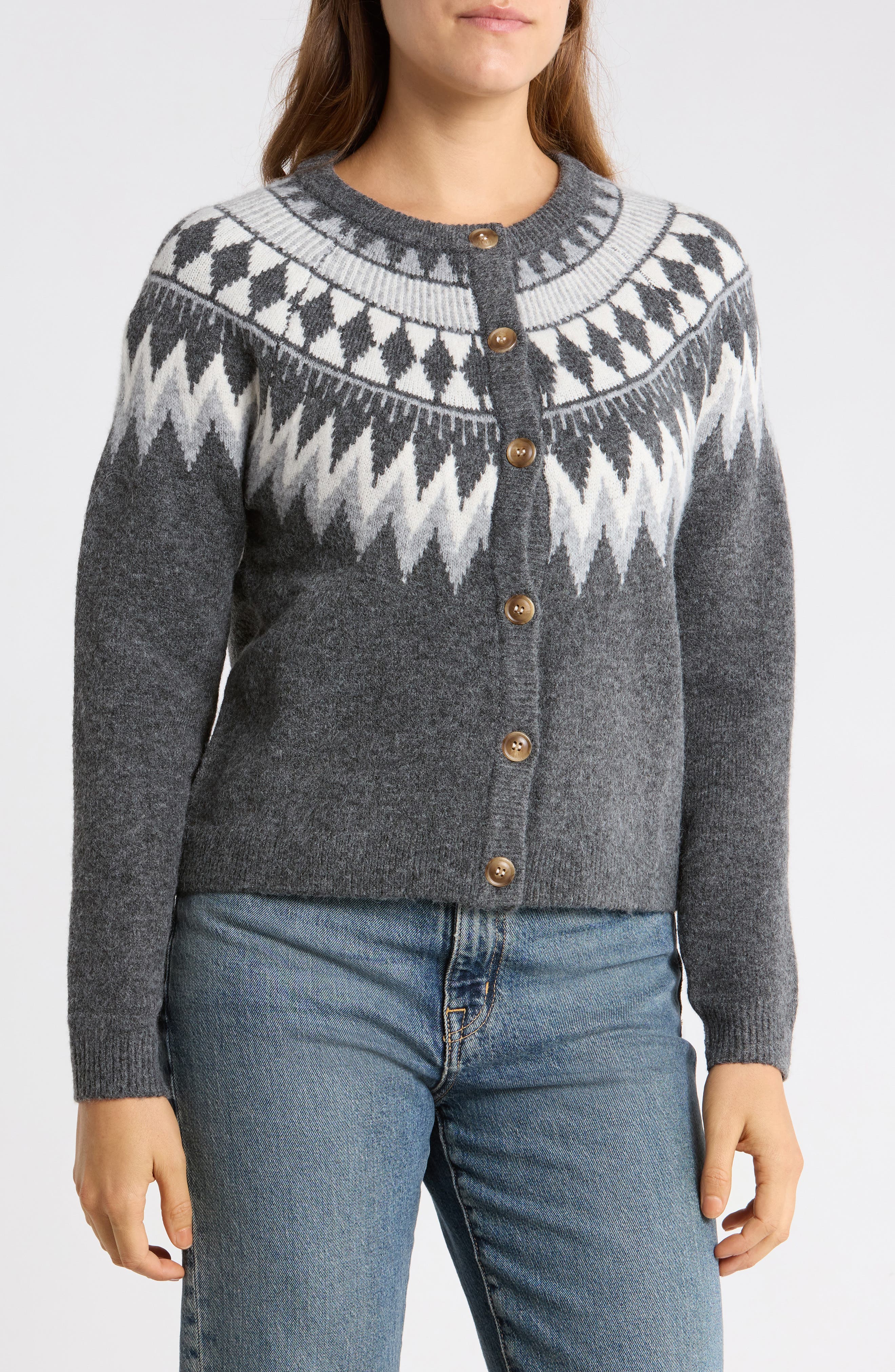 Fair Isle Cardigan