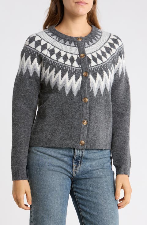 Fair Isle Cardigan