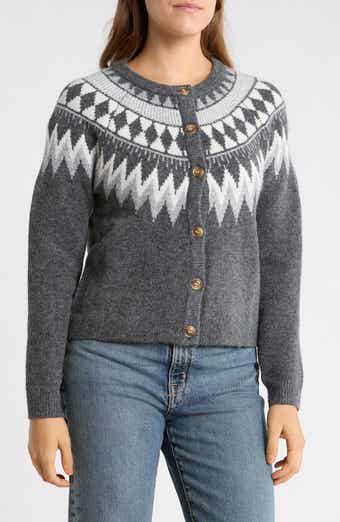 Fair Isle Cardigan