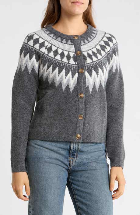 Fair Isle Cardigan