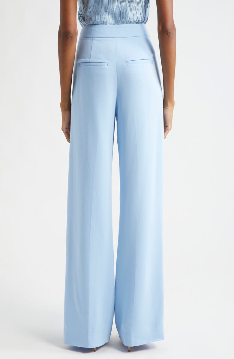 Veronica Beard Edia High Waist Wide Leg Pants, Alternate, color,