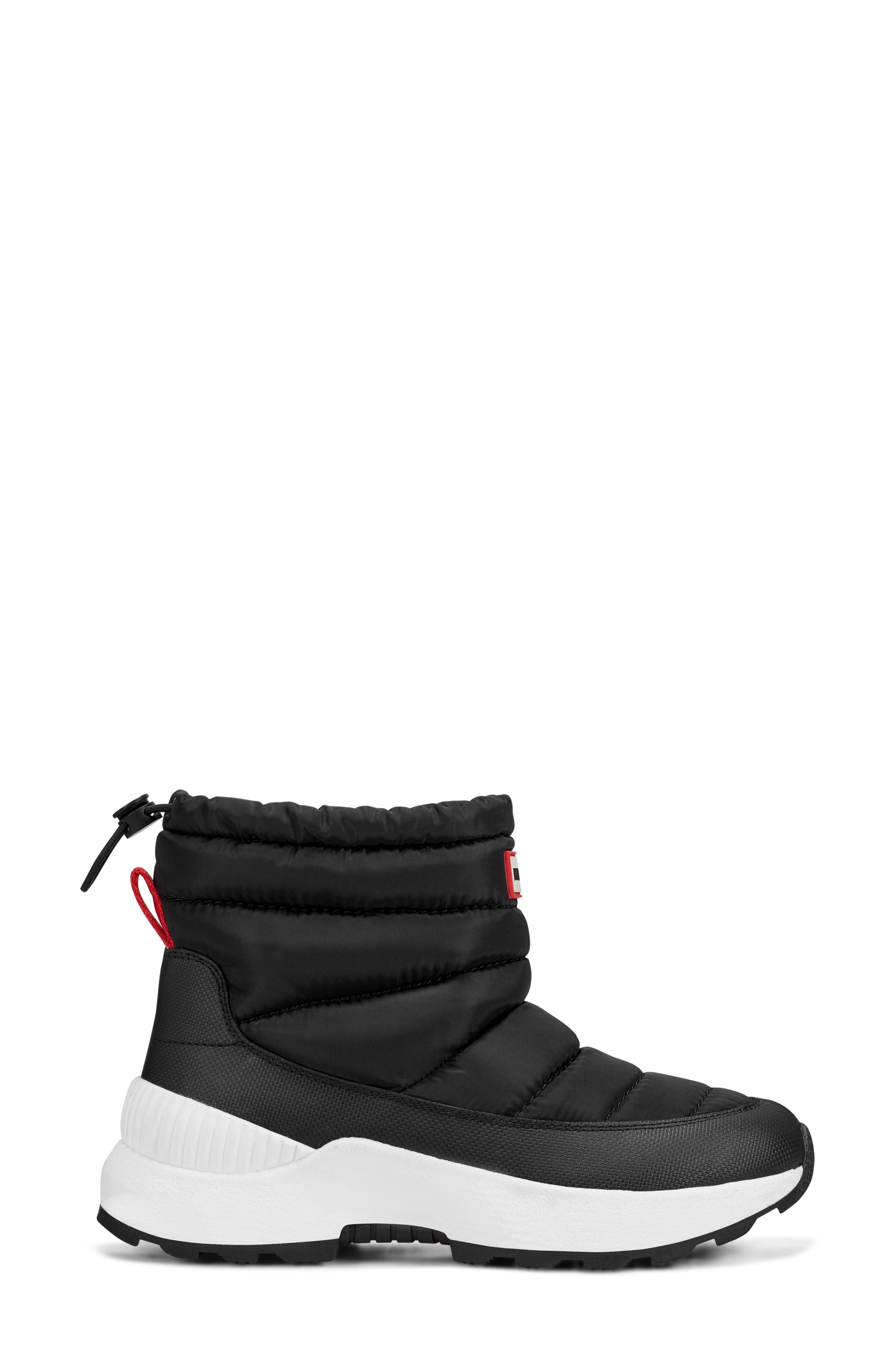 Hunter Brixton Waterproof Boot, Alternate, color, Black/ Black