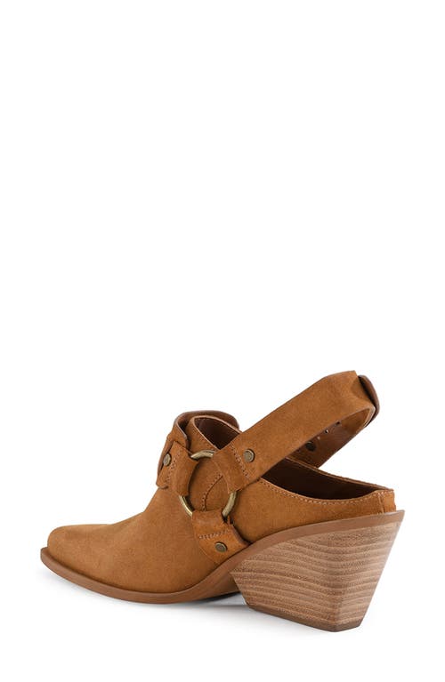 Seychelles Closely Guarded Slingback Pump In Brown