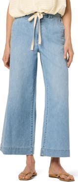 Joe's Tie Waist Ankle Denim Pants