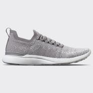 APL Women's TechLoom Breeze Light Fog Shark Ombre Sneaker