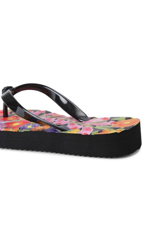 Kurt Geiger London Kensington Q Flip Flop In Gray
