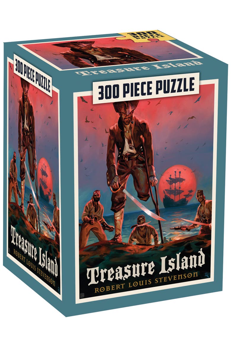 Treasure Island 300 Piece Jigsaw Puzzle, Main, color, Multicolor