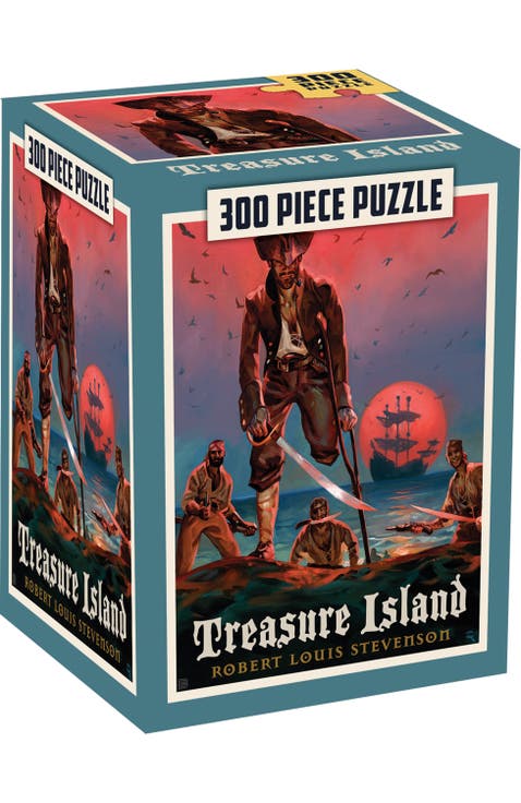 Treasure Island 300 Piece Jigsaw Puzzle