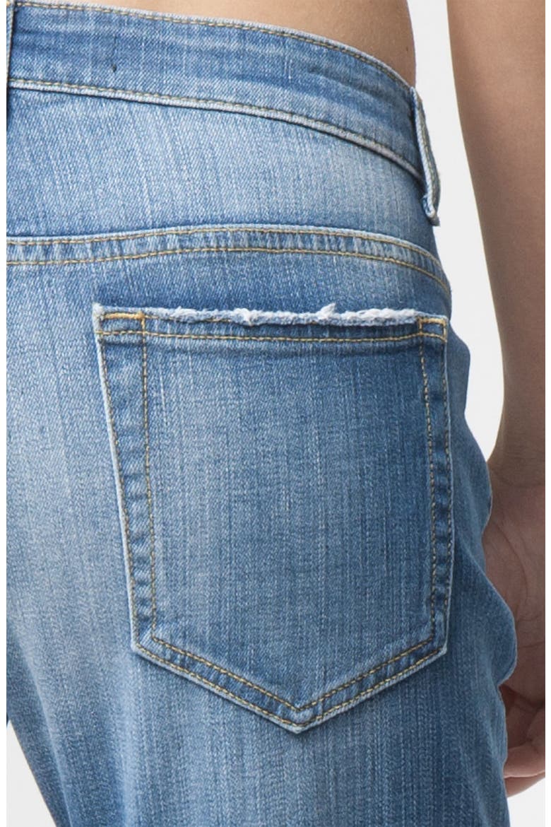 'Easy Fit' Destroyed Crop Jeans, Alternate, color, PENELOPE