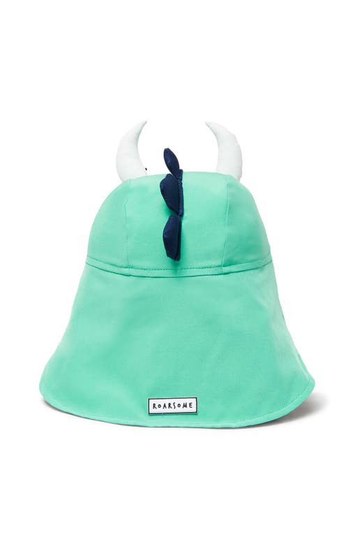 Roarsome Spike Sun Cap In Green